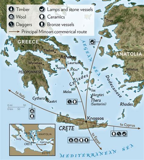 capital of minoan civilization|Minoans (3000 B.c. to 1400 B.c.): Their History, Cities and Trade.